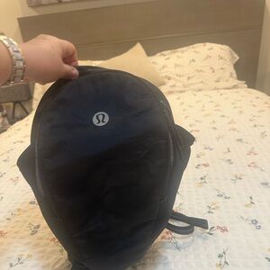 lululemon athletica Black Backpack